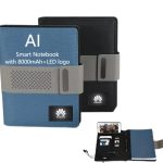 AI Smart Notebook with Voice Control & Note-Taking Tool (8000mAh with LED Logo)